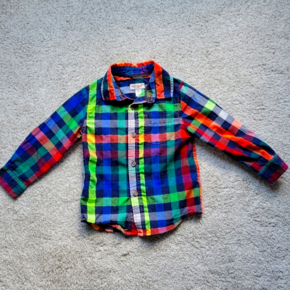 CAT & JACK BOY'S 2T Shirt